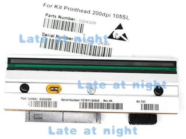 Main image of G57202-1M Printhead Compatible For Ze bra 110PAX3 110PAX4 Thermal Printer