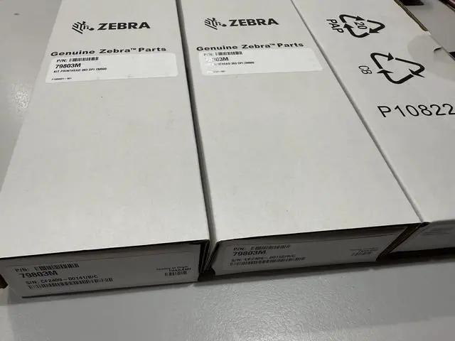 Main image of New original printhead for Ze bra ZM600 203 dpi thermal print head P/N: 79803M