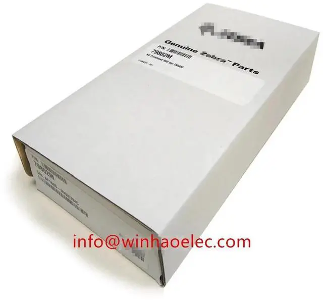 Main image of new original G79802M printhead for Ze bra zm400 Bar code printer 600dpi print head 79802M
