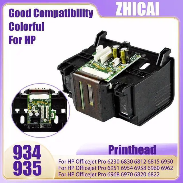 Main image of For HP 934 935 C2P18A Print Head for HP Officejet Pro 6230 6830 6812 6815 6950 6951 6954 6958 6960 6962 6968 6970 6820 6822