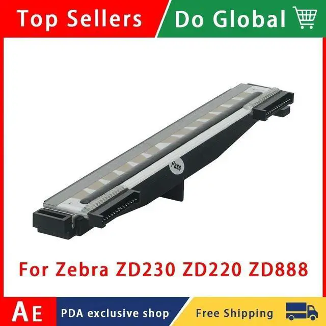 Main image of for Ze bra ZD230 ZD220 Print head 203dpi P1115690 for Ze bra ZD888 ZD888T ZD888CR ZP888 888DT Thermal Label Printer Print Head