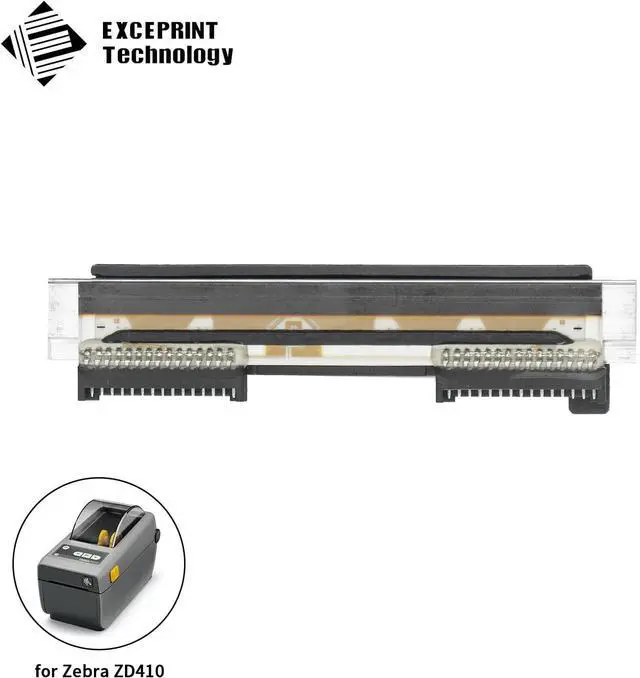 Main image of P1079903-010 203dpi Thermal Print head for Ze bra ZD410 Printer,Brand New