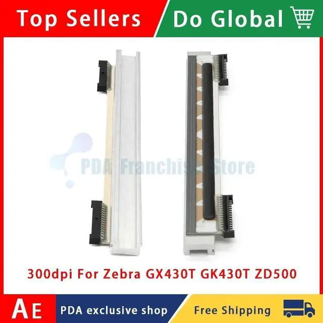 Main image of NEW 105934-039 Thermal Transfer PrintHead Print Head for Ze bra GX430T GK430T ZD500 Printer Head 300dpi