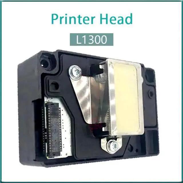 Main image of Printer Head Printhead L1300 For EPSON TX510 ME650F T30 WF1100 TX525 T1110 F185020 F185000 F185000 ME1100 ME70 C110 C120 T1100