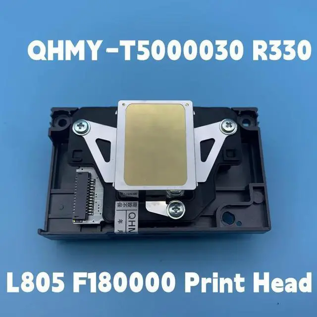 Main image of F180000 Print Head Printhead For R280 R285 R290 R295 R330 T50 T59 T60 TX650 RX595 RX610 RX680 RX690 L800 L801 L805 Nozzles