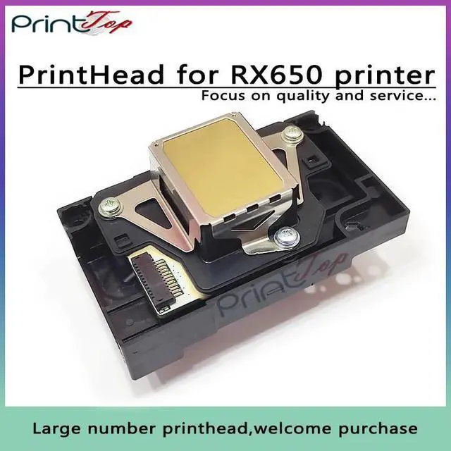 Main image of F165000 rx650 print head for Epson RX640 rx650 UV eco-solvent printer
