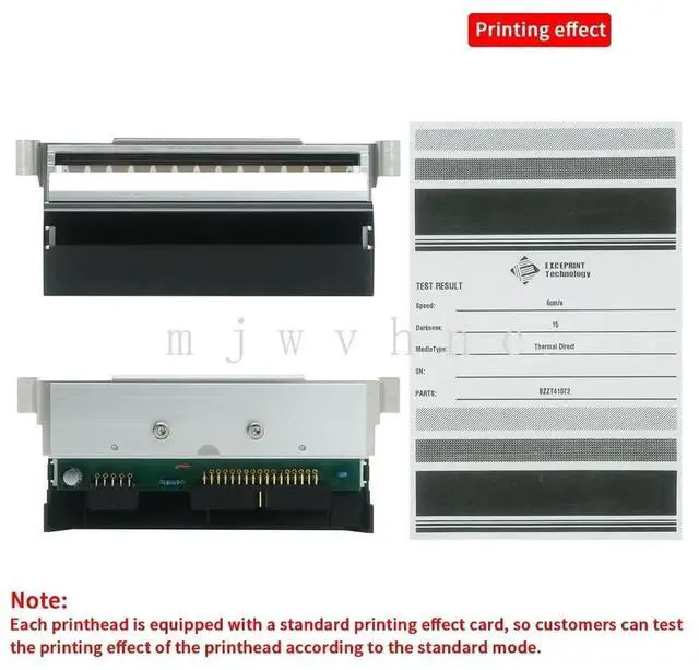 Main image of P1058930-009 Printhead for Ze bra ZT411/ZT410 203dpi Thermal Bar code Label Printer New