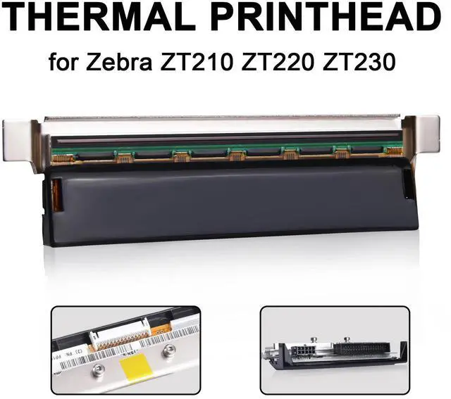 Main image of New  ZT230 Thermal Printhead 203DPI P1037974-010 For Ze bra ZT210 ZT220 ZT230 Print Head