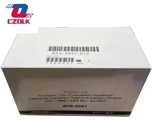 Main image of Original new QY6-0091 Printhead For Canon GX7080 GX6080 GX5080 GX4080 GX3080 GX7010 GX6010 GX5010 GX6070 GX7070 Print head