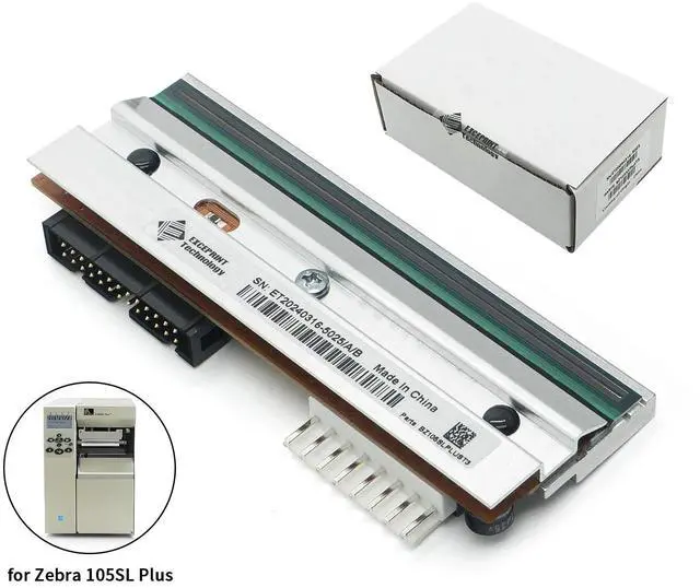 Main image of Brand New 300dpi Thermal Printhead for Ze bra 105SL PLUS Printer,P1053360-019
