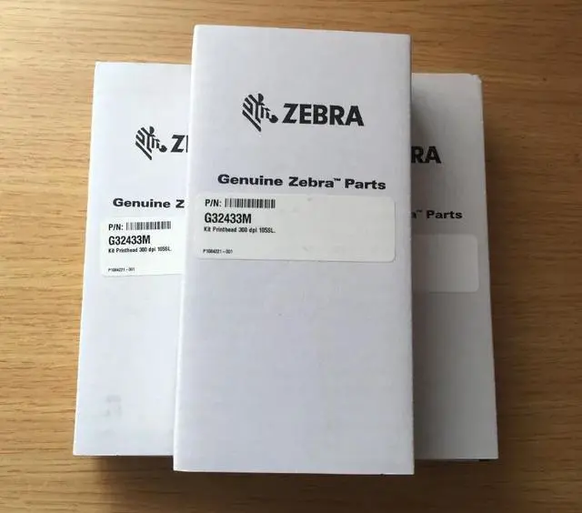 Main image of New original printhead for Ze bra 105SL 300 dpi thermal print head P/N: G32433M