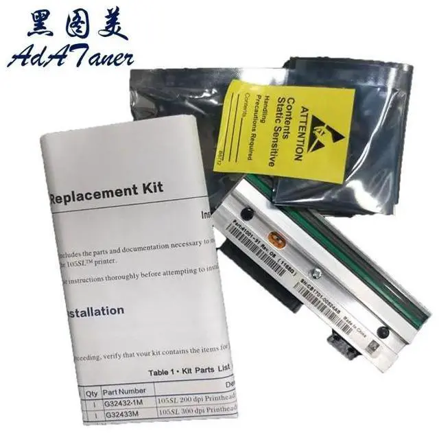 Main image of New Original Thermal Print Head Ze bra ZT410 ZT411 Printhead 203dpi 300dpi 600dpi Thermal Label Printer P1058930-009/P1058930-010