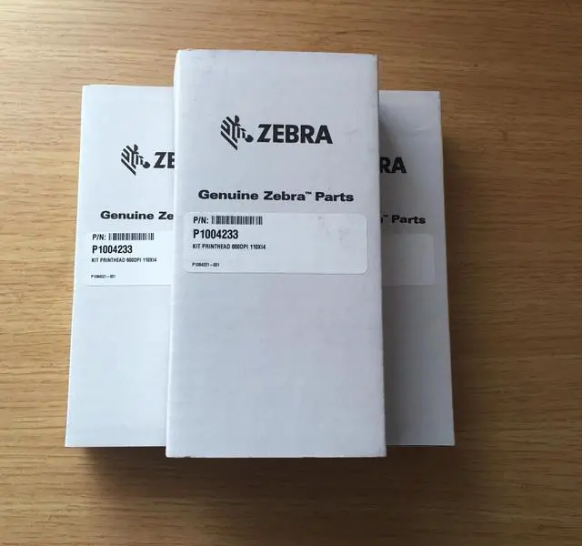 Main image of P1004233 Printhead for Ze bra 110xi4 600dpi Thermal Bar code Label Printer New Original