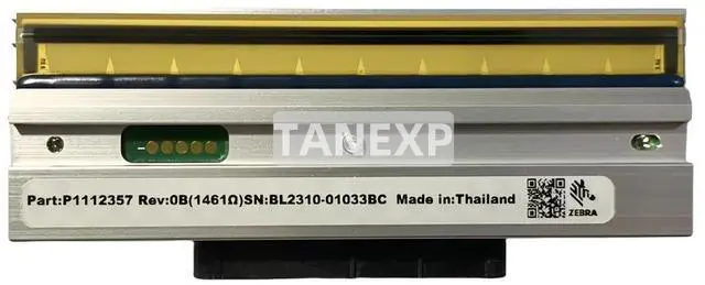 Main image of P1112750-010 New Original Printhead for Ze bra ZE511 Thermal Bar code Label Printer 300dpi Print Head
