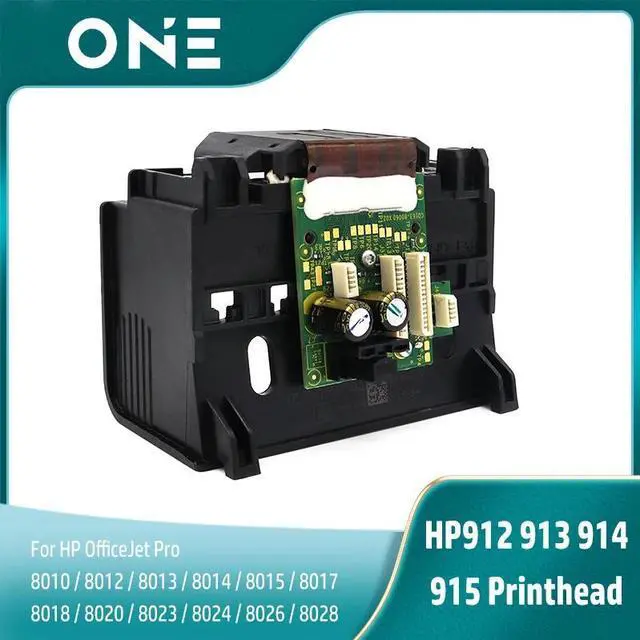 Main image of For HP 912 913 914 915 Print Head For HP 8010 8012 8013 8014 8015 8017 8018 8020 8022 8023 8024 8025 8026 8028 8035 Cabeça