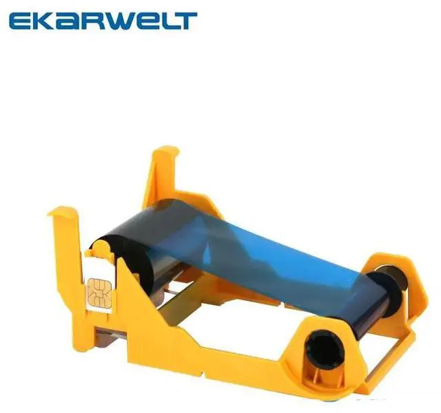 Main image of Ze bra 800033-340 YMCKO Color Ribbon - 280 prints Compatible for Ze bra Zxp series 3 card printers