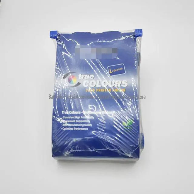 Main image of Compatible with 800017-240 YMCKO Ze bra Color Ribbon 200 prints- P110i and P120i only