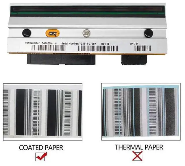 Main image of Printhead For Ze bra 110PAX3 200dpi Printer-(Only fit for coated paper)