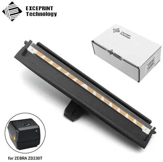 Main image of Brand New 203dpi Print head for Ze bra ZD220T ZD230T ZD888T Thermal Bar code Label Printer,P1115690/P1115688