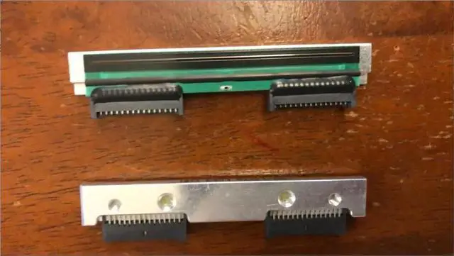 Main image of New original thermal print head printhead for Ze bra ZD410, 203 dpi P/N: P1079903-010