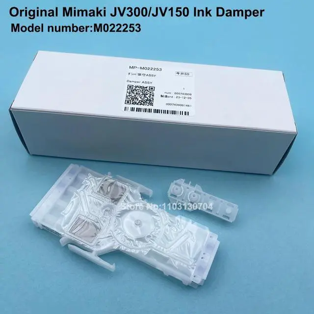 Main image of 1PC Original Mimaki Damper Assy M022253 for Mimaki CJV150 CJV300 JV300 JV150 Eco Solvent Printer Roland DX7 Printhead Dumper