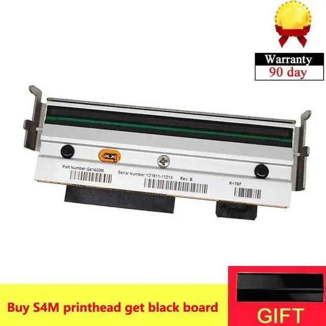 Main image of S4M Print Head G41400M For Ze bra S4M 203dpi Thermal Bar code Printer Head,Printer Supplies Printhead,90days warranty
