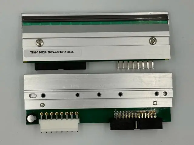 Main image of New thermal print head for Ze bra 110xi4, 203 dpi Printhead P1004230