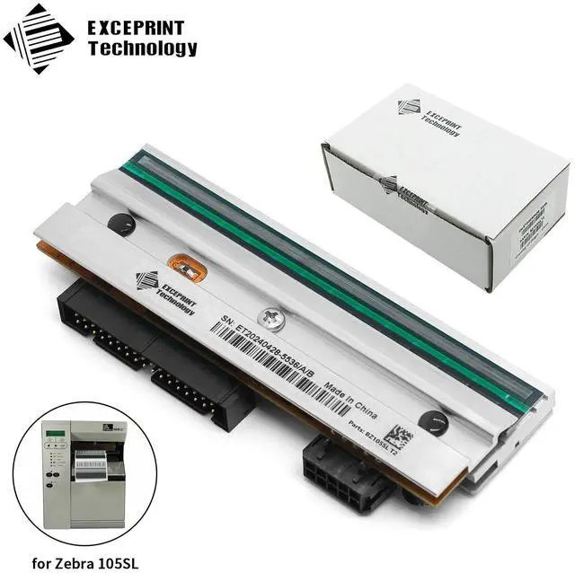 Main image of P1053360-018 203dpi Thermal Printhead for Ze bra 105SL Plus Bar code Label Printer,Brand New