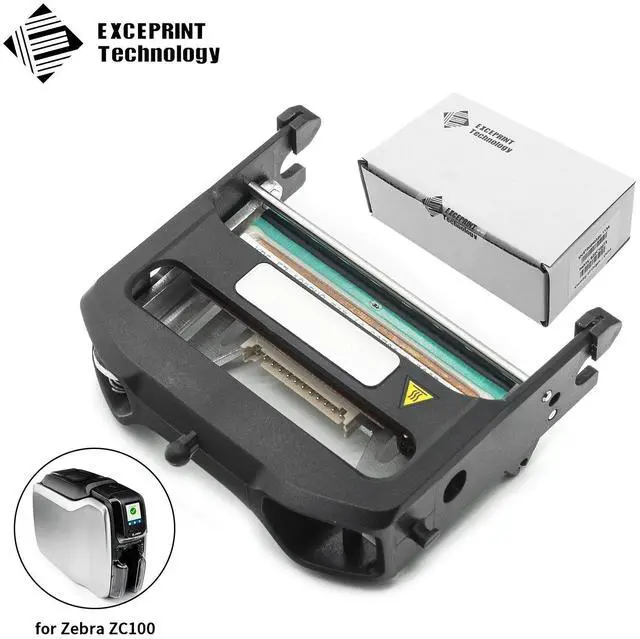 Main image of P1094879-020 New Printhead for Ze bra ZC100 ZC300 Thermal ID Card Printer 300dpi Print Head