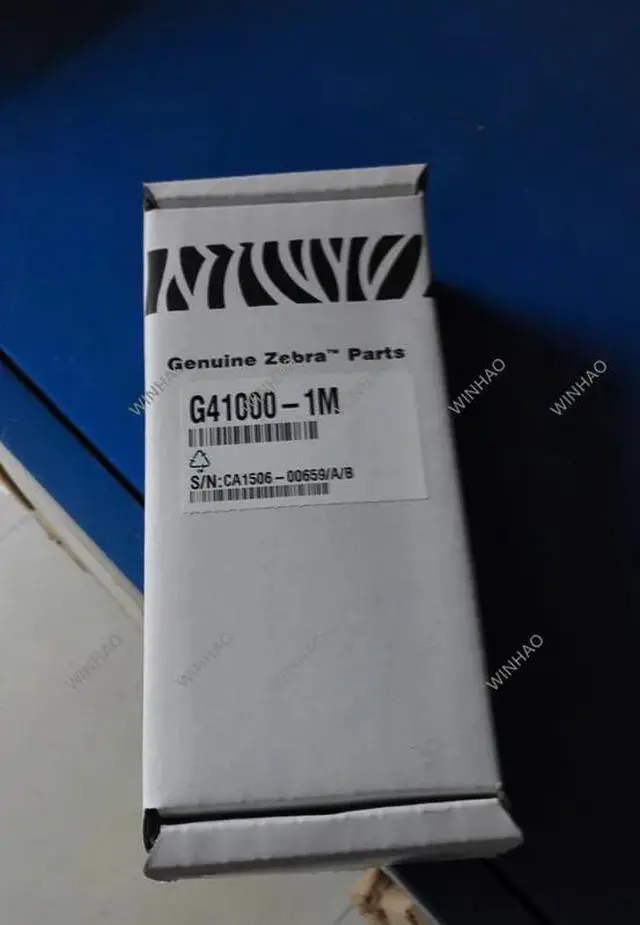 Main image of G41000M new original print head for Ze bra 110Xi3 / XiIII plus 203dpi Bar code printer G41000-1M thermal printhead
