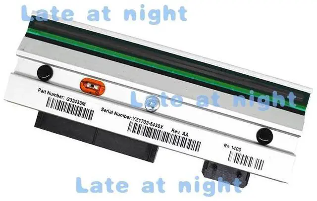 Main image of New Printhead for Ze bra 110PAX3 Thermal Lable Printer 305DPI P/N:G32433M