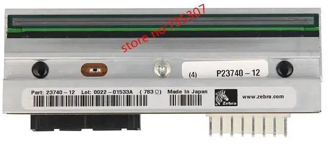 Main image of new original 110XI4 300dpi print head thermal printhead P1004232 for Ze bra 110XiIV Bar code printer head