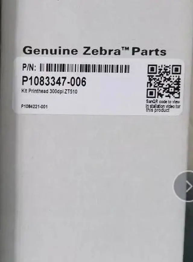 Main image of New original ZT510 300dpi printhead thermal print head for Ze bra ZT510 print head 300dpi P/N: P1083347-006