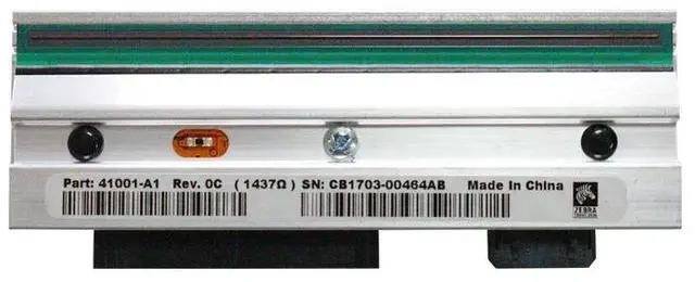 Main image of Original New Thermal Printhead G57212M For Ze bra 110PAX4 110PAX3 305dpi Bar code Label Printer,Warranty 90days