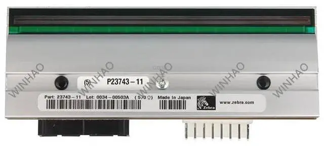 Main image of new original 140XI4 print head 203dpi thermal printhead (P1004234) for Ze bra 140xi4 Bar code printer
