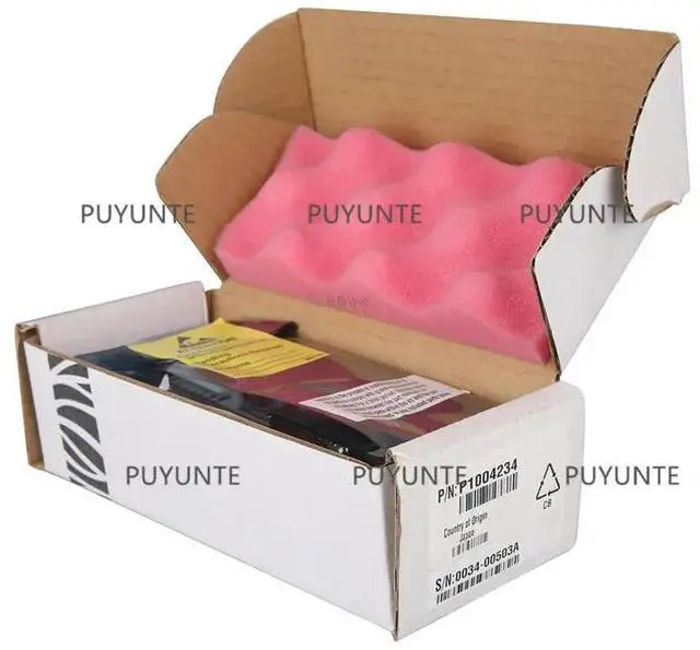 Main image of new original print head for Ze bra 140XI4 200dpi printer, P1004234, 140xi4 printhead replacement