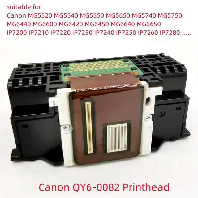 Main image of Printhead QY6-0082 Printer Head Print Head for Canon IP7200 IP7210 IP7220 IP7230 IP7240 IP7250 IP7260 IP7280 MG5680 MG5720 Print