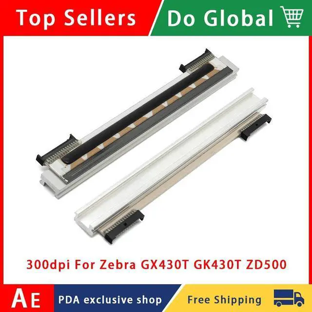 Main image of 105934-039 Thermal PrintHead Print Head 300dpi For Ze bra GX430T GK430T ZD500  NEW,
