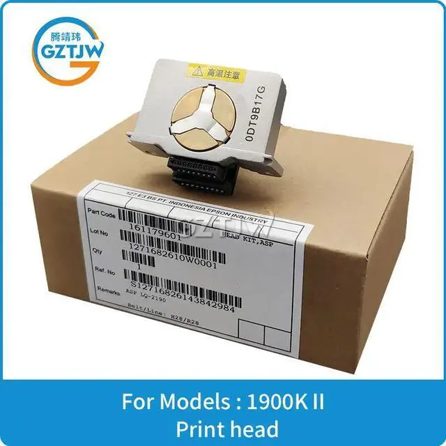 Main image of Printer Head For  EPSON LQ-1900KII 1900KII+ 1900KII H LQ2190 2180 Print head Printer parts