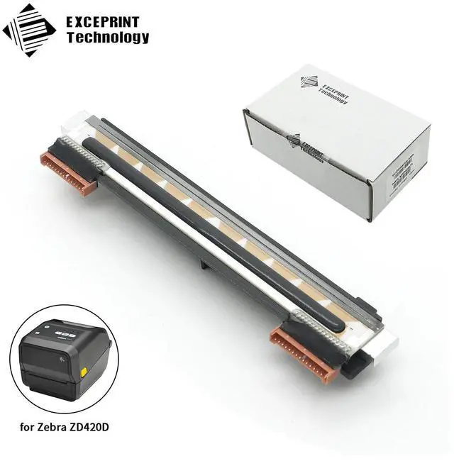 Main image of Brand New Printhead for Ze bra ZD420D ZD620D Thermal Printer 203dpi P1080383-415