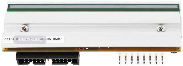 Main image of 105SL PLUS 200DP Thermal Printhead P1053360-018 for Ze bra 105SLPLUS 110XI4 ZE500-4 Bar code Printer 200DPI  P1004230 Printer Head