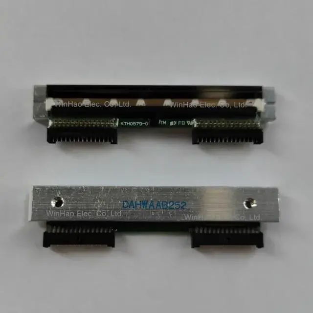 Main image of 2Pcs/lot 203 DPI Print Head Fit for Ze bra ZD410 ZD-410 Bar code Label Thermal Printer PN P1079903-010