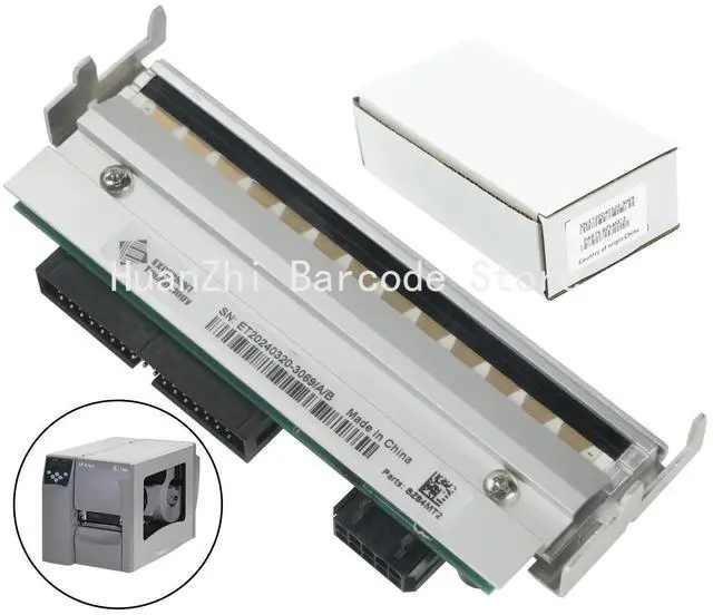 Main image of New G41400M PrintHead For Ze bra S4M Print Head Bar code Printer 203DPI
