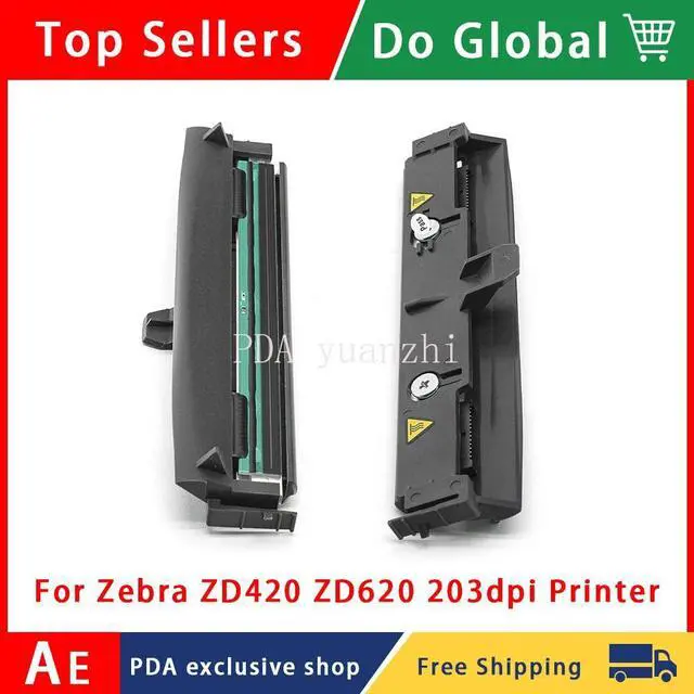 Main image of Genuine P1080383-001 Printhead For Ze bra ZD420 ZD620 203dpi Printer