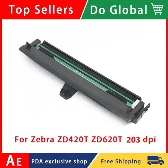 Main image of Original PrintHead for Ze bra ZD420T Print Head 203dpi P1080383-226 for Ze bra ZD620T ZD420T Bar code Label Printer