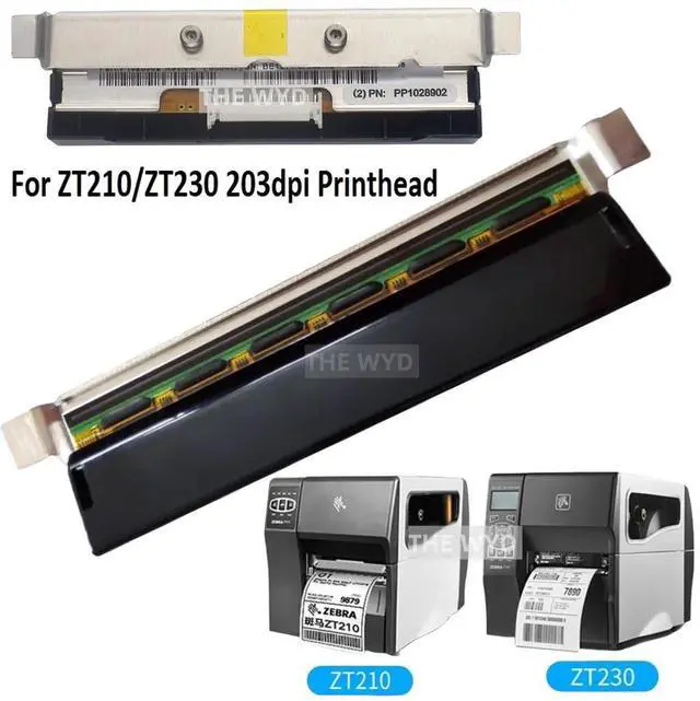 Main image of New Thermal printhead For Ze bra ZT210 ZT220 ZT230 203 dpi print head P/N: P1037974-010