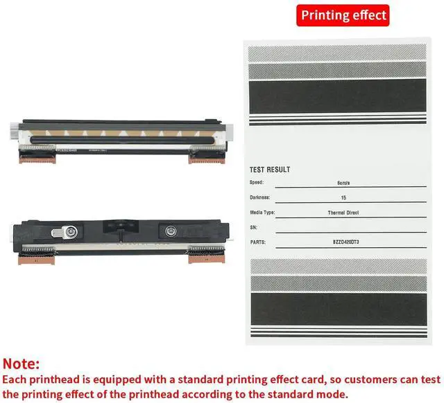 Main image of 300dpi Printhead for Ze bra ZD420D ZD620D Direct Thermal Printer P1080383-416