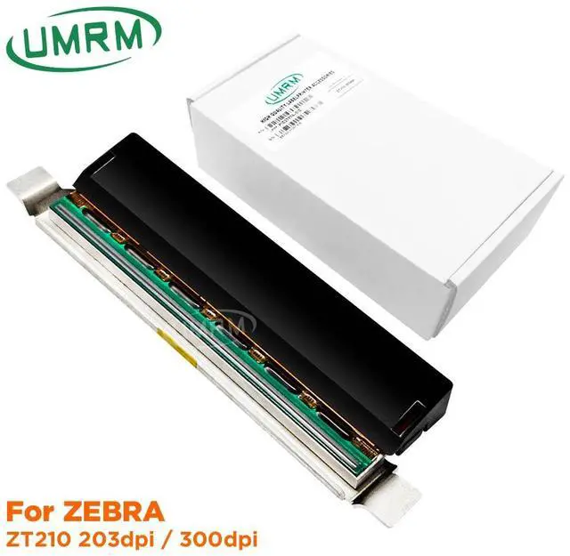 Main image of P1037974-010/P1037974-011 Printhead for Ze bra ZT210 203/300dpi Thermal Printer Bar code Label Brand New Replacement Print Head