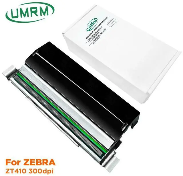 Main image of P1058930-010 Printhead for Ze bra ZT410 300dpi Thermal Bar code Label Brand New Replaceable Print  Head Printer Accessories