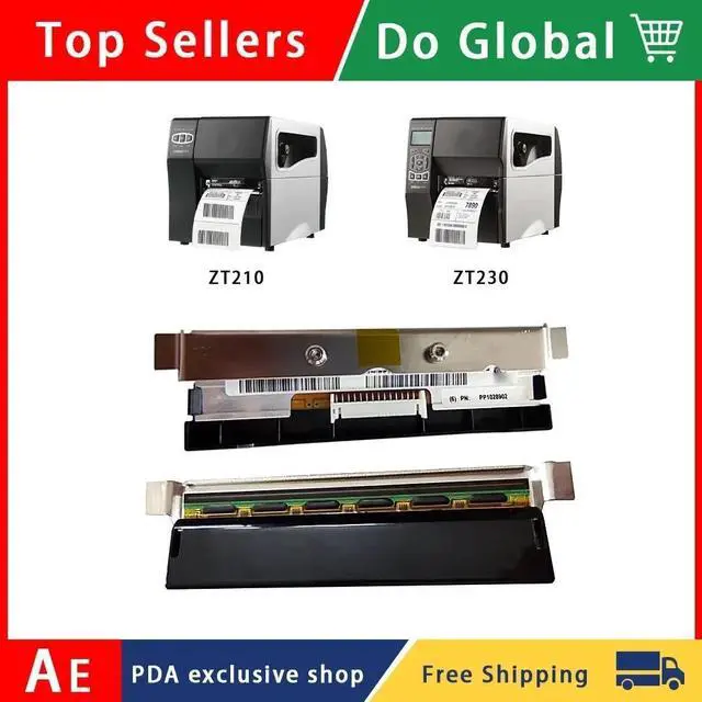 Main image of P1037974-010 203dpi Thermal Printhead  for Ze bra ZT210 ZT220 ZT230 Printer